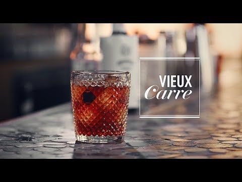 How to make the Vieux Carré cocktail
