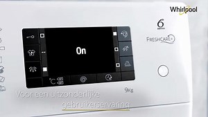 User manual Whirlpool FWDD1071681WS EU (1 pages)