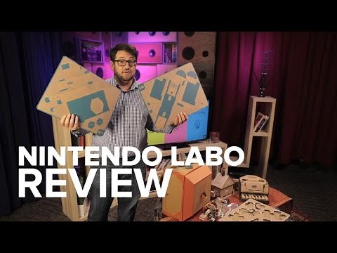 Nintendo Labo review