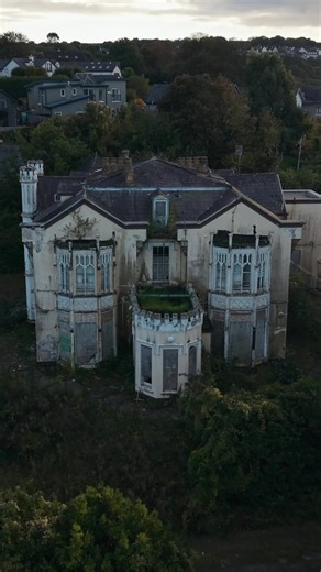 The former house and orphanage. Mount Saint Joseph, Passage West, Cork. #derelict #abandonedmansion #forsale #orphanage #irishhistory