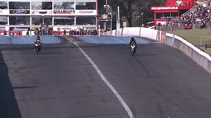 Junior Drag Bike might be the newest category in the 400 Thunder Aeroflow Sportsman Series, but that doesn't mean the wins are any less special... Bobbie Schluter capped off a fantastic weekend at the Gulf Western Oil Pty Ltd Winternationals , winning the first ever event for the category and also giving us this emotional interview with her Mum Corrina on the startline... Aeroflow Performance Willowbank Raceway #400TASS #JuniorDragRacing #Motorbike #DragRacing #SportsmanDragRacing | 400 Thunder 