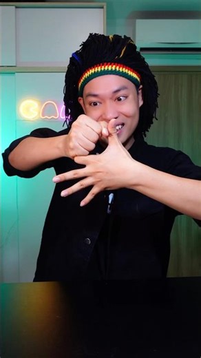 Super Cool Finger Magic Tutorial 💯✨