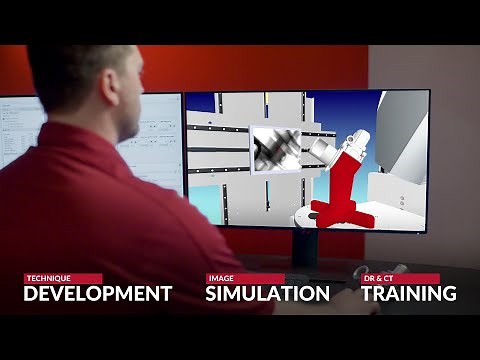 efX Sim - X-ray Image Simulation and Offline Motion Programming Software