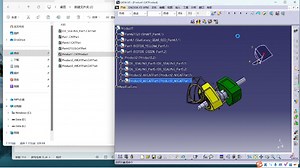 catia 宏 vbs 装配体下零件按零件号保存