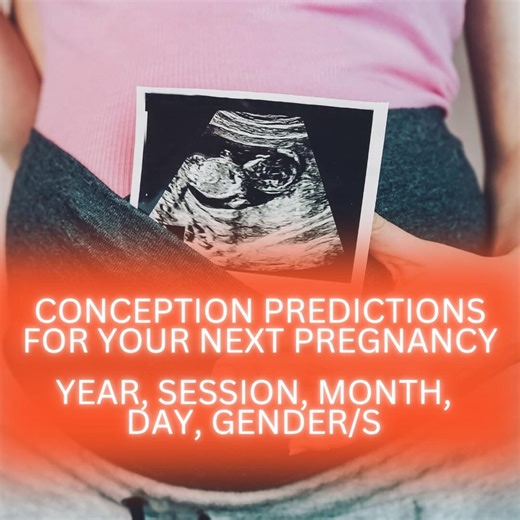 Fertility Tarot Reading, Gender Prediction, Conception Timing, Same Day Pregnancy and Fertility Psychic Reading - Etsy