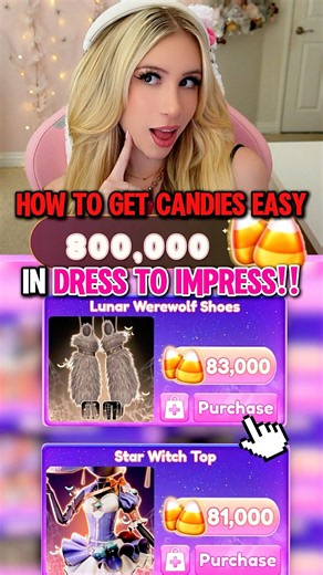 HOW To GET “CANDIES” EASY in DRESS TO IMPRESS! 🍬🍫🍭
