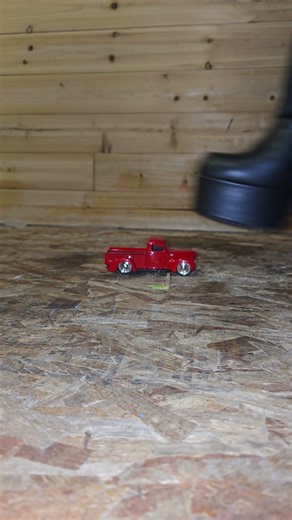 Boot crush asmr #modelcarcrush #highheels #asmrsounds #asmr #asmrcrushing