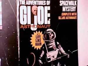 Hasbro G.I. Joe Astronaut - Spacewalk Mystery 1970 Commercial