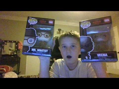 All my stranger things funko pops