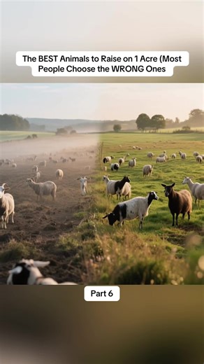 Best Animals to Raise on One Acre - Part 6