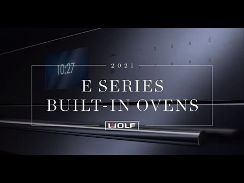 Wolf Oven: Intro to E Series Oven