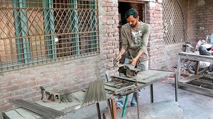 Inside the Factory Making Stainless Steel Wire Spoon Holders