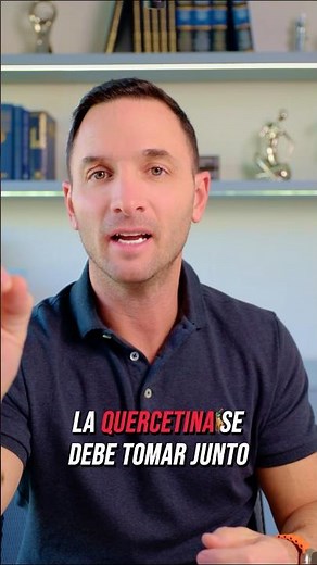 ASÍ debes tomar la QUERCETINA para combatir el DOLOR COMPLEJO