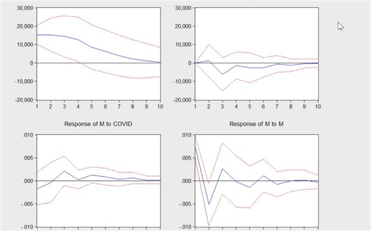 半分钟搞定eviews脉冲响应