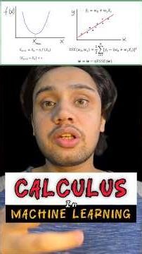 Calculus in ML || Forward & Backward Propogation || #ai