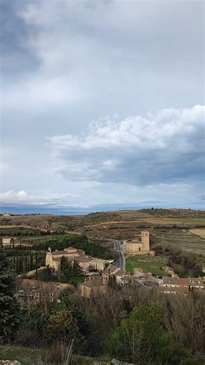 Segovia Castle, View Point Spain