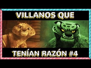 VILLANOS que TENÍAN RAZÓN | Parte 4