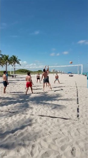 POV: A Perfect Day at Miami Beach 🌴☀️ #Shorts#MiamiBeach #Florida #Travel