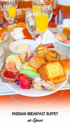 97K views · 2.5K reactions | The Parisian Breakfast Buffet has...