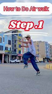 80 reactions | Full Explanation of air walk ‍♂️ in just three easy steps #airwalk #tutorial #trending | Ahmad Faraz Khan | Facebook