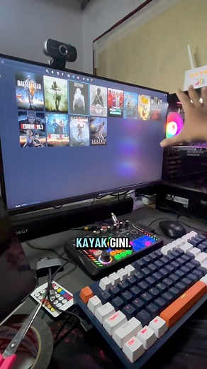 100K views · 736 reactions | Hardisk Isi Game PC, bisa Req Game dari PS2 - PS5 #gamepc | Kicky Q'bong | Facebook