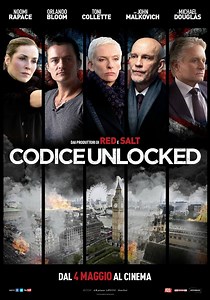 Codice Unlocked - Film (2017)