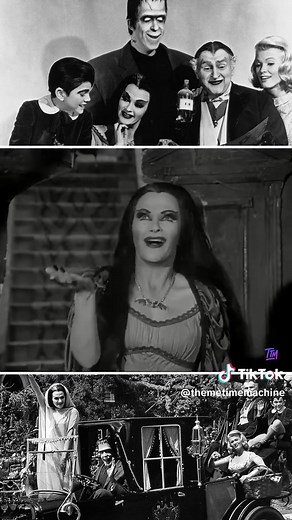 The Munsters #intro #retrotv #retro #fyf #fyp #foryoufeed #nostalgia #60skids #70skids #80skids #comedytv