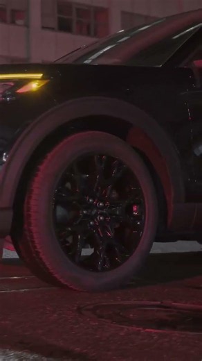 Get your first look at the 2027 Ford Explorer ST with the available Sinister Package.