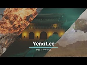 2025 FX Demoreel (Houdini)