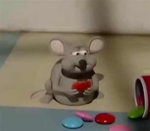 Tired Mouse Meme: Relatable Cartoon Comedy