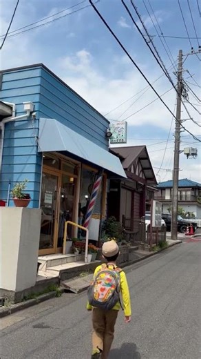 サインポール巡り Barber’spole #東京散歩 #signpole #barberpole #サインポール #極楽寺 #湘南
