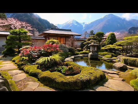 Japanese Garden Virtual Tour: Moss, Lanterns & Tea Houses