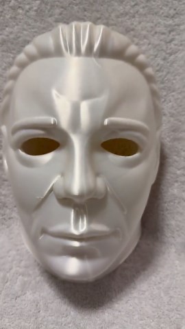 Michael Myers Style Mask – 3D Printed Halloween Mask – Horror Cosplay Mask – Blank Paintable Mask – Slasher Costume Prop - Etsy