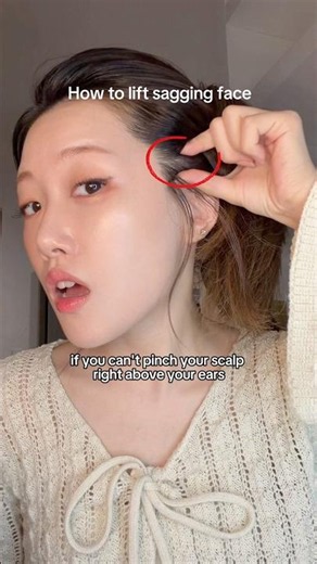 Can you do this without screaming? 🙀 massage that helps with sagging face, jaw asymmetry