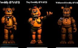 （fnaf sfm)2021年5月最精确的FNAF SFM模型