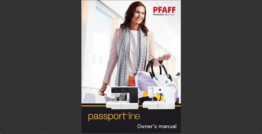 Gebruikershandleiding Pfaff Passport 2.0 en 3.0, e-boek pdf INSTANT DOWNLOAD Engelse taal - Etsy Nederland