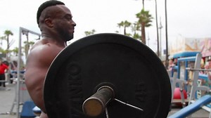 Big Lifting with Big E Langston