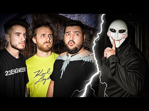 Noaptea Intr-o Casa Bantuita cu iRaphahell si xSlayder!