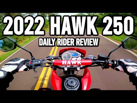 2022 Hawk 250 Daily Rider Review