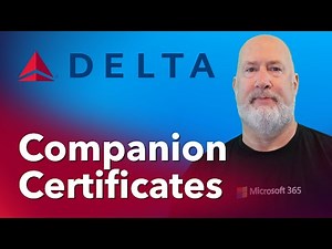 How to Use Delta Companion Certificate