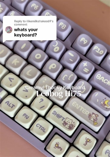 Exploring the Creamy Thocky Keyboard Designs