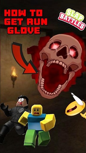 💀🔥HOW TO GET RUN GLOVE EXPLAINED IN LESS THAN 60 SECONDS ⏰!!! #roblox #slapbattles #shorts #howto