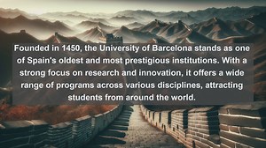 Unveiling Academic Excellence: Top 10 Universities in Spain