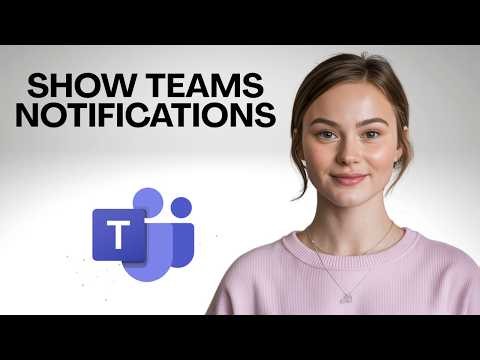 Teams Notifications Not Working? Here’s the Fix Step by Step