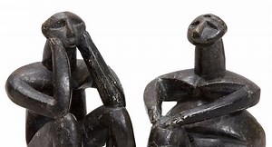 The History of Romania in One Object: The Thinker and the Sitting Woman