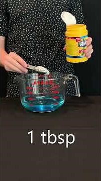 How to make Super Bubble Solution
