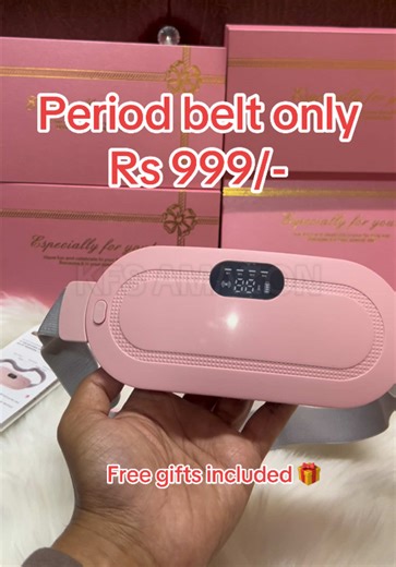 Gifts for Her: Special Offer on Period Cramp Relief Belt