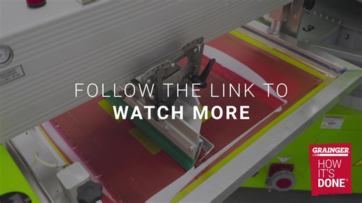 1.8K views · 11 reactions | Have you ever wondered what goes into the fabric testing for your favorite T-shirt? Find out more about the testing that helps garment manufacturers learn about fabrics they want to decorate. #GraingerKnowHow https://bit.ly/3LubatJ | Grainger | Facebook