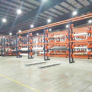 [Hot Item] Warehouse Automation Storage Pallet Agv Mobile Rack for Intelligent Robot