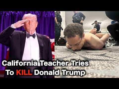 California Teacher Tries To KILL Trump
